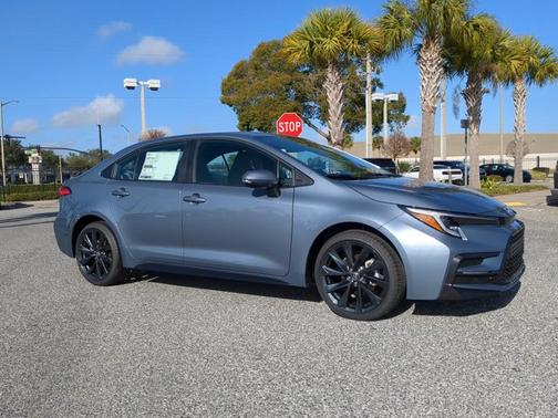 Celestite 2026 Toyota Corolla SE