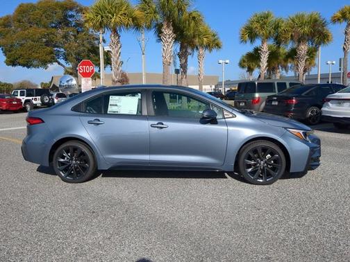 Celestite 2026 Toyota Corolla SE