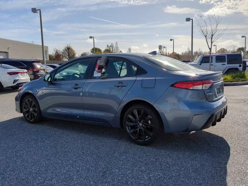 Celestite 2026 Toyota Corolla SE