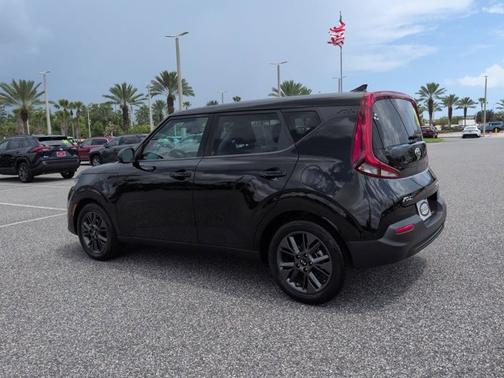 Cherry Black 2021 Kia Soul EX