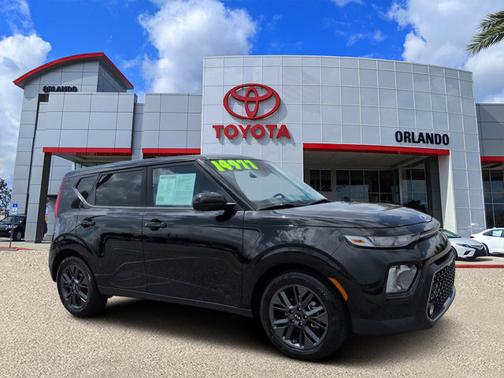 Cherry Black 2021 Kia Soul EX