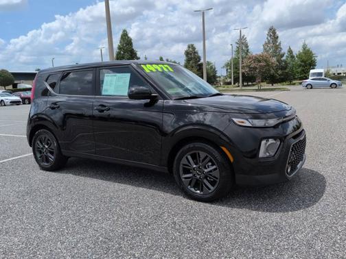Cherry Black 2021 Kia Soul EX