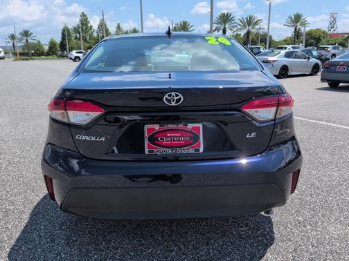 Blueprint 2024 Toyota Corolla LE