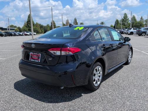 Blueprint 2024 Toyota Corolla LE