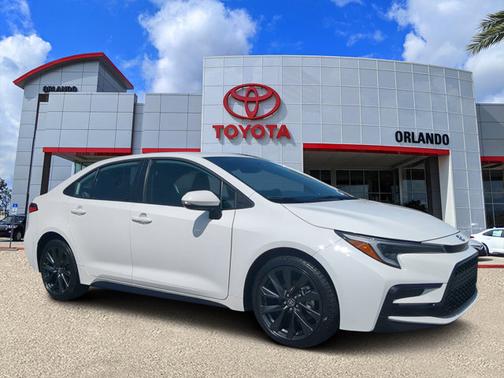 2025 Toyota Corolla SE