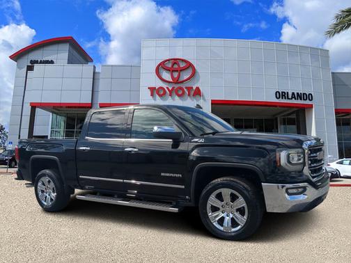 2018 GMC Sierra 1500 SLT