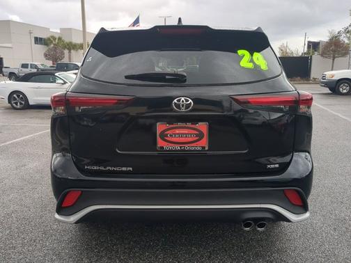 2024 Toyota Highlander XSE