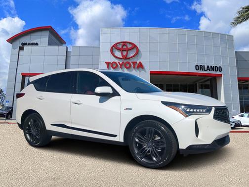 2023 Acura RDX w/A-Spec Package