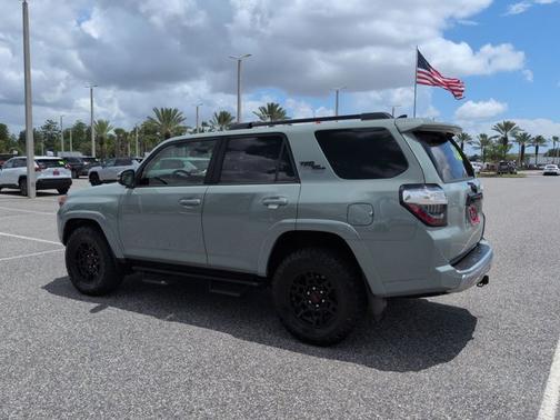 Lunar Rock 2023 Toyota 4Runner TRD Off Road