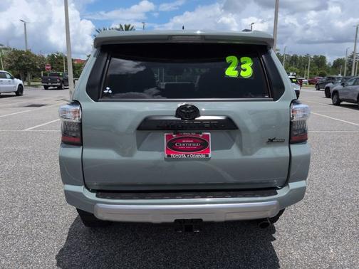 Lunar Rock 2023 Toyota 4Runner TRD Off Road