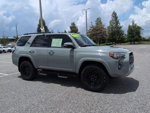 Lunar Rock 2023 Toyota 4Runner TRD Off Road