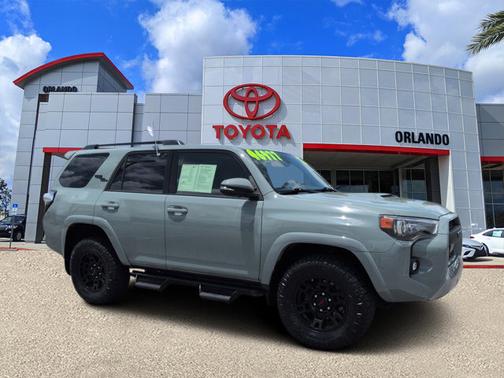 Lunar Rock 2023 Toyota 4Runner TRD Off Road