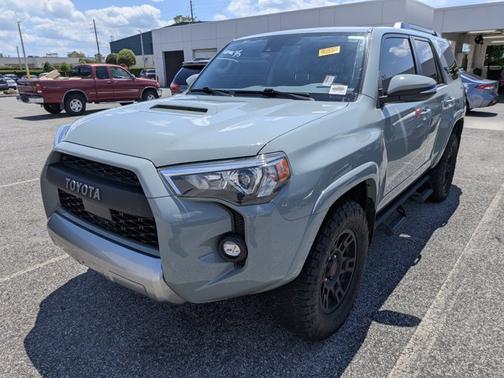 Lunar Rock 2023 Toyota 4Runner TRD Off Road