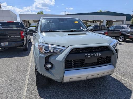 Lunar Rock 2023 Toyota 4Runner TRD Off Road