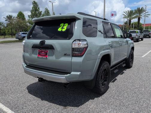 Lunar Rock 2023 Toyota 4Runner TRD Off Road