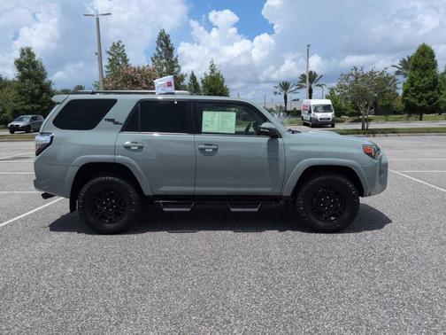 Lunar Rock 2023 Toyota 4Runner TRD Off Road
