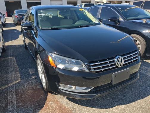 2014 Volkswagen Passat 2.0L TDI SEL Premium