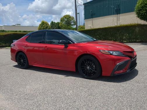 2022 Toyota Camry XSE
