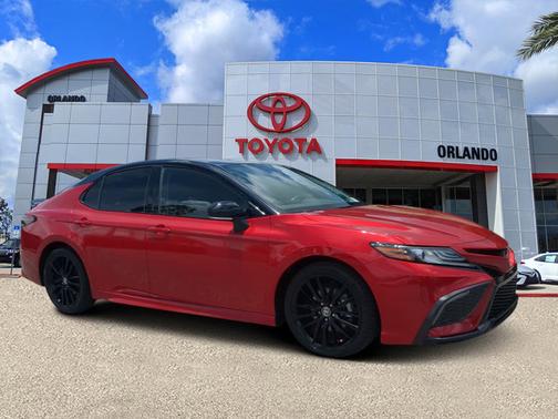 2022 Toyota Camry XSE