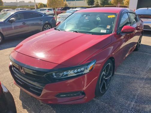 2018 Honda Accord Sport