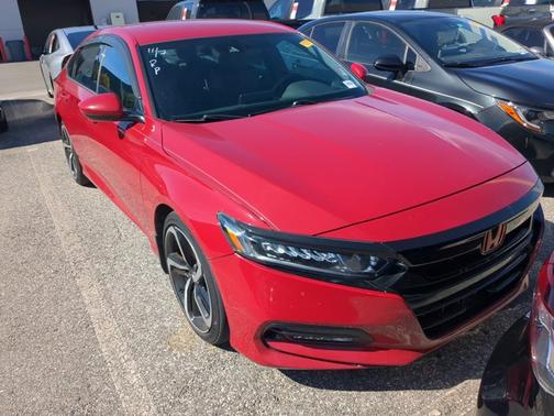 2018 Honda Accord Sport