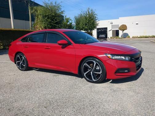 2018 Honda Accord Sport