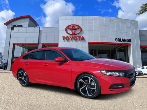 2018 Honda Accord Sport