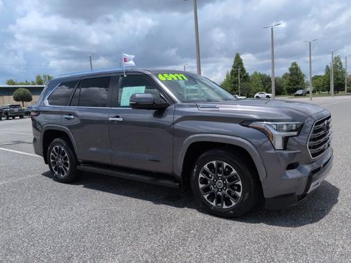 Magnetic Gray Metallic 2024 Toyota Sequoia Limited