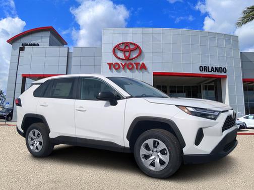 2025 Toyota RAV4 LE
