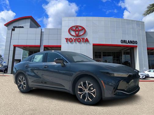 2026 Toyota Crown XLE