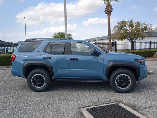 2026 Toyota 4Runner TRD Off Road