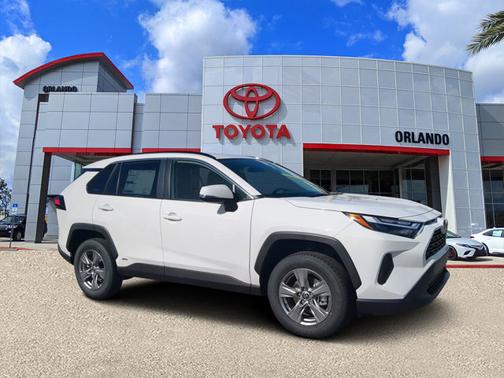 2025 Toyota RAV4 Hybrid XLE