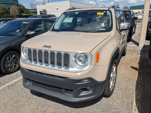 2016 Jeep Renegade Limited