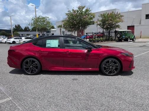 Red 2026 Toyota Camry XSE
