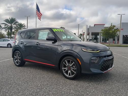 Gravity Grey 2020 Kia Soul GT-Line Turbo