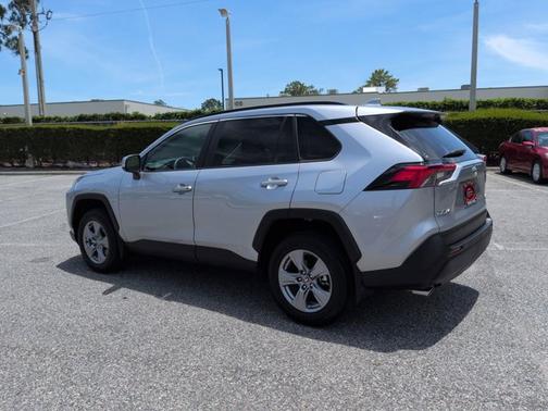 Silver Sky Metallic 2024 Toyota RAV4 Hybrid XLE