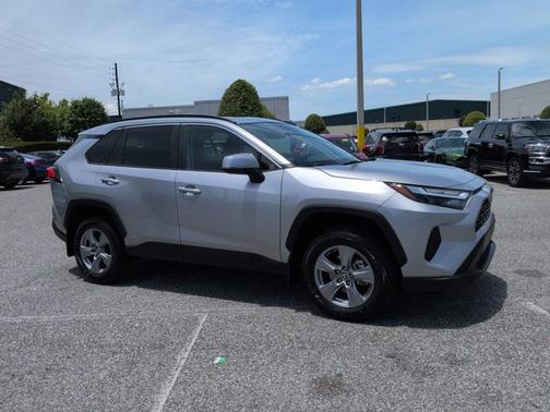 Silver Sky Metallic 2024 Toyota RAV4 Hybrid XLE