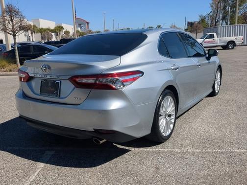 2018 Toyota Camry XLE