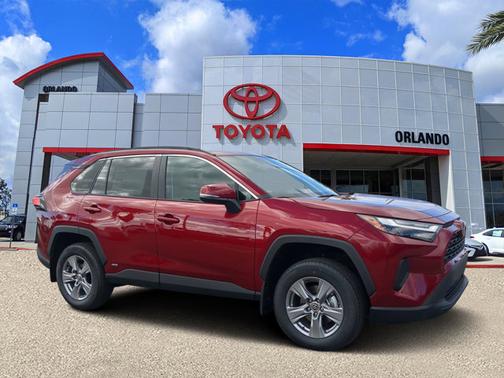 2025 Toyota RAV4 Hybrid XLE