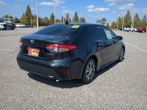 2021 Toyota Corolla Hybrid LE