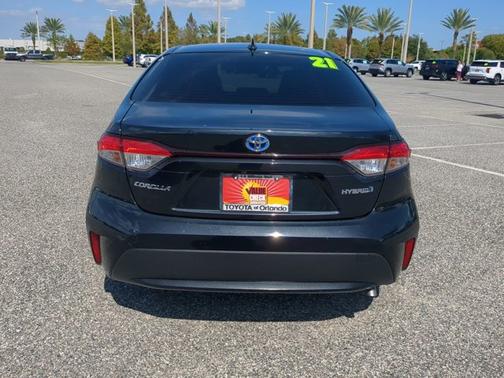 2021 Toyota Corolla Hybrid LE