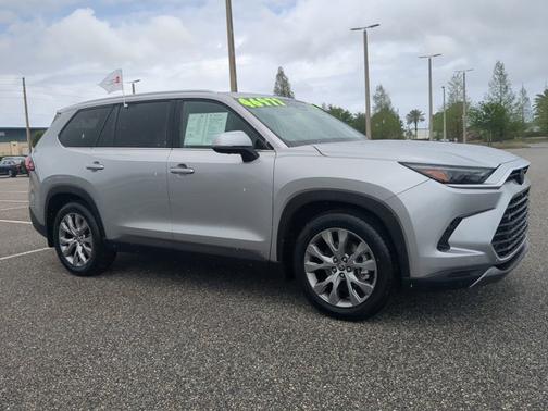 Celestial Silver Metallic 2024 Toyota Grand Highlander Limited