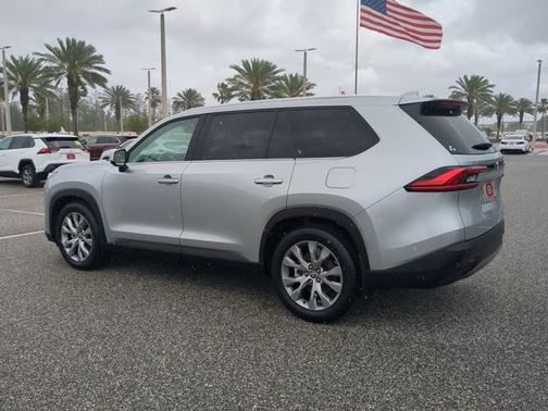 Celestial Silver Metallic 2024 Toyota Grand Highlander Limited