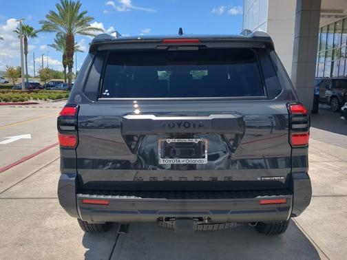2025 Toyota 4Runner TRD Off Road