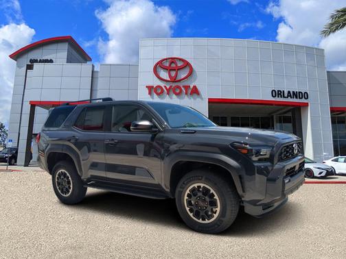 2025 Toyota 4Runner TRD Off Road