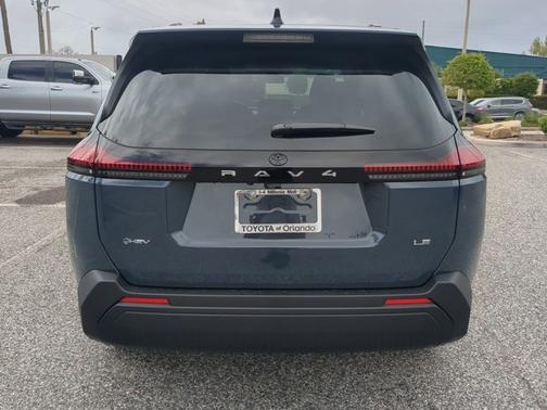 Cloud 2026 Toyota RAV4 LE