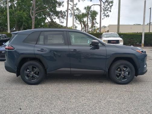 Cloud 2026 Toyota RAV4 LE