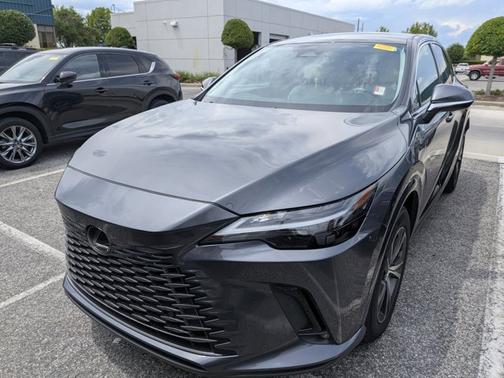Cloudburst Gray 2024 Lexus RX 350 Base