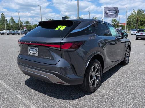 Cloudburst Gray 2024 Lexus RX 350 Base