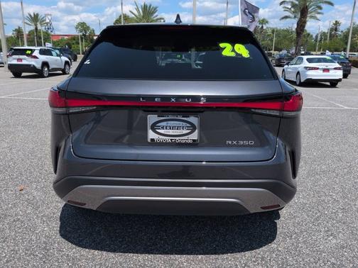 Cloudburst Gray 2024 Lexus RX 350 Base
